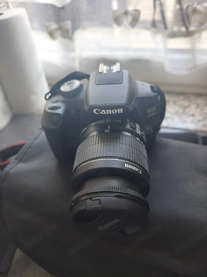 Canon EOS 2000D DSLR-Set   Wie neu! Sofort startklares Top-Starterpaket