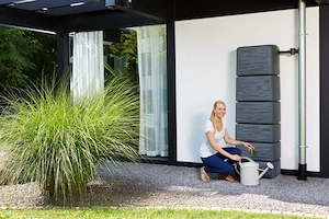 Artikel: Rain barrel rain tank rain barrel rainwater barrel water tank rainwater tank garden starter