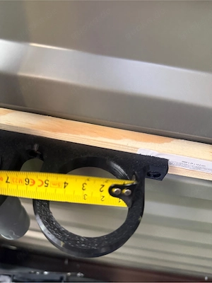Angelrutenhalter für Deckenmontage -