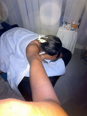 Wellness- und Entspannungsmassage 