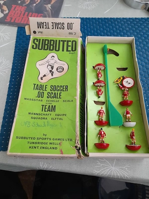 Subbuteo Table Soccer Team