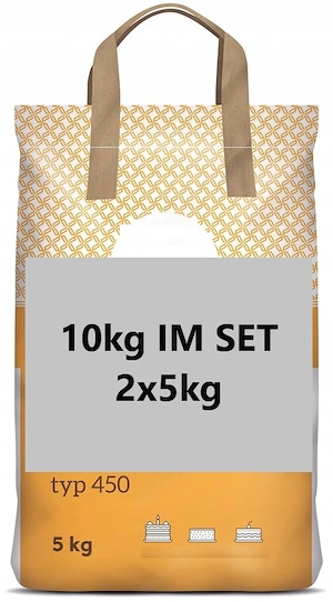 Artikel: Premium WHEAT FLOUR TYPE 450 10kg packaging 2x5kg Hochwertiger Artikel aus unserem Online-S