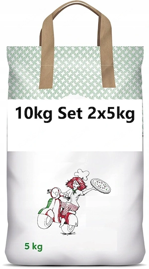 Artikel: Premium PIZZA FLOUR TYPE 00 10kg Italian wheat flour Hochwertiger Artikel aus unserem Onlin