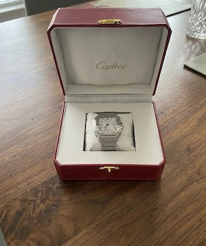 cartier Santos Automatik