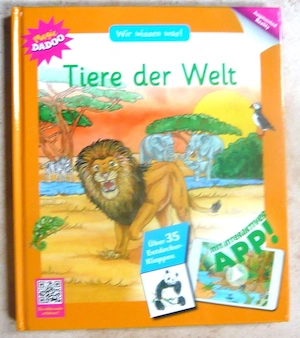 Tiere der Welt - wir wissen was - Magic Dadoo - TOP mit APP