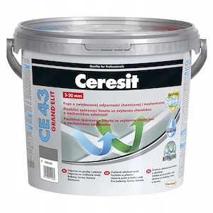 Ceresit CE 43 ANTRACITE Fugenmoertel fuer Balkone und Terrassen 5 kg