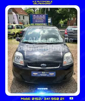 Ford Fiesta Fun 5.Türer 1.4L Benzin / TÜV+AU NEU / ZV