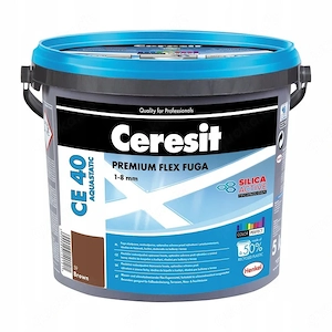 Artikel: Ceresit CE 40 flexible grout 5 kg brown 59 Hochwertiger Artikel aus unserem Online-Shop