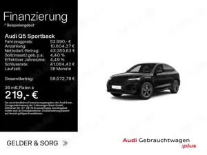 Audi Q5 50 TDI qu.S line Matrix*HuD*AHK*