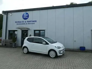 Volkswagen up! white up! // Pano, Temp, Sitzh., App-Link