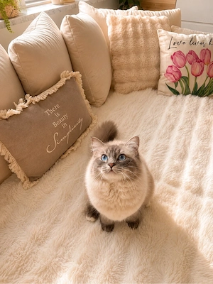 Wunderschöner Ragdoll Deckkater