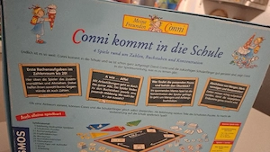 Conni kommt in die Schule 