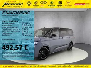 Volkswagen T7 Multivan Edition Überhang TDI DSG, Glasdach,