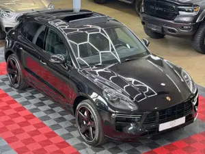 Porsche Macan Turbo Panorama ACC Chrono Approved Luft