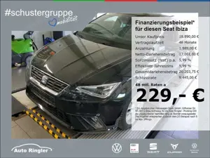 SEAT Ibiza FR 1.0 TSI FR+NAVI+LED+KAMERA+WI-PAKET