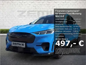 Ford Mustang Mach-E GT AWD (Extended Range) Panorama Navi Digitales Co