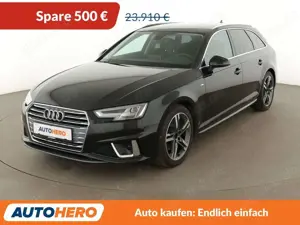 Audi A4 40 TFSI Sport Aut.*S-LINE*LED*ACC*CAM*PDC*SHZ*BT*