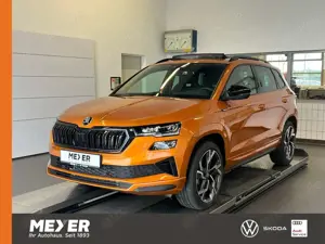 Skoda Karoq Sportline 2.0 TSI 4x4 DSG *Panorama, AHK, 19" LM-
