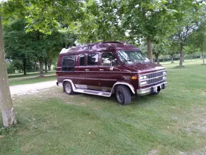 Chevrolet Chevy Van G20 DIAMOND EXECUTIVE V8 5,7L Oldtimer