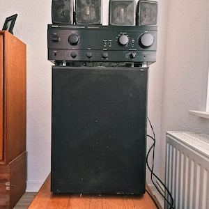 Hifi Anlage Denon Sherwood  Bild 3