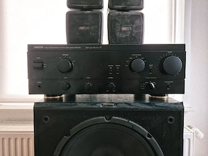 Hifi Anlage Denon Sherwood  Bild 5