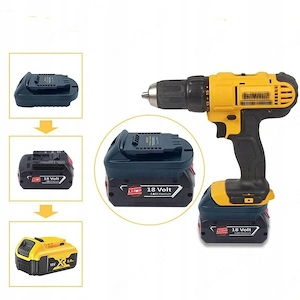 NEU Adapter Bosch 18 V GB auf Dewalt XR Elektrowerkzeuge