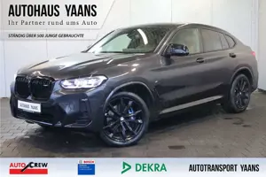 BMW X4 M40 d HUD+360°+GESTIK+MEM+M-SEATS+PANO
