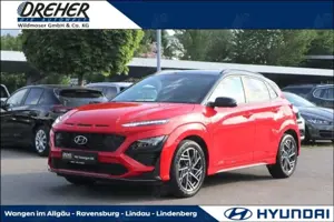 Hyundai KONA Kona 1.6 T-GDI N Line 4WD Autom./Klima/AHK/PDC LED