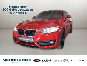 BMW 220 d xDrive Steptronic Coupé Advantage AHK  uvm.