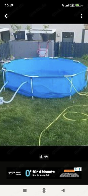 Familien pool komplett 