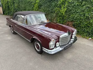 Mercedes-Benz 280 Werks Flachkühler