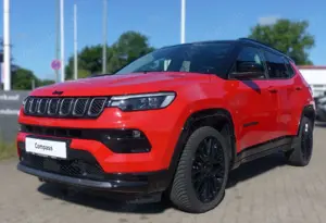 Jeep Compass S MHEV Leder Pano 360° Allwetter
