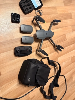 DJI Mavic 1 Pro fly more combo  Bild 5