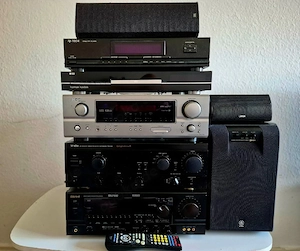 Hifi Anlage Denon Sherwood  Bild 8