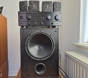 Hifi Anlage Denon Sherwood 