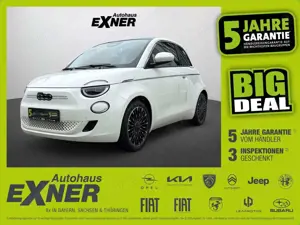 Fiat 500e LA PRIMA Kamera+LED+Navi+Pnoramadach+PDC