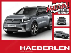 Citroen C3 Aircross 1.2 PLUS Turbo LED+Fernlichtass.