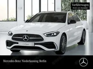Mercedes-Benz C 220 d AMG+NIGHT+PANO+360+LED+19"+TOTW+KEYLESS+9G