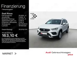 SEAT Ateca Style 1.5 TSI*Navi*LED*Alu*PDC*Kamera