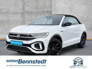 Volkswagen T-Roc Cabriolet 1.5 TSI R-Line MATRIX NAVI BLACK