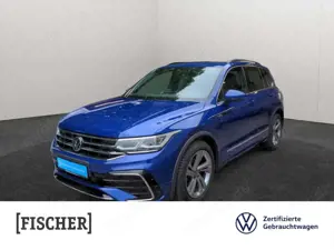 Volkswagen Tiguan 1.5TSI DSG R-Line Matrix AHK Navi SHZ Rear View AC