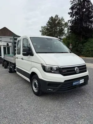 Volkswagen Crafter CRAFTER PRITSCHE DOKA LANG AHK KLIMA NAVI