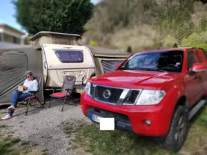 Nissan Navara Navara King Cab mit LKW Zulassung
