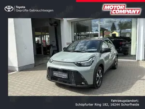 Toyota Aygo X 1,5 Hybrid Teamplayer Automatik
