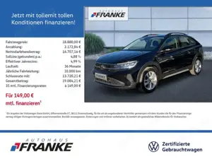 Volkswagen Taigo Life 1.0 TSI,VW Garantie bis 2028 ,Kamera,