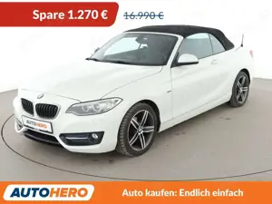 BMW 218 218i Sport Line Aut.*BiXENON*TEMPO*PDC*SHZ*ALU*