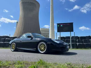 Porsche 996 911 Cabrio 911 Carrera Cabrio