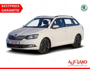 Skoda Fabia Combi 1.0 TSI Klima Sitzheizung Bluetooth