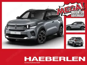 Citroen C3 1.2 00 PLUS Turbo *WinterPaket*Allwetterreifen