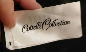 Frauen Cottelli Kleid 